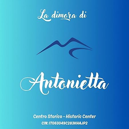 La Dimora Di Antonietta - Centro Storico Lägenhet Neapel Exteriör bild