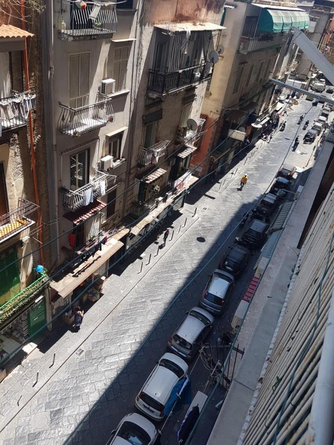 La Dimora Di Antonietta - Centro Storico Lägenhet Neapel Exteriör bild