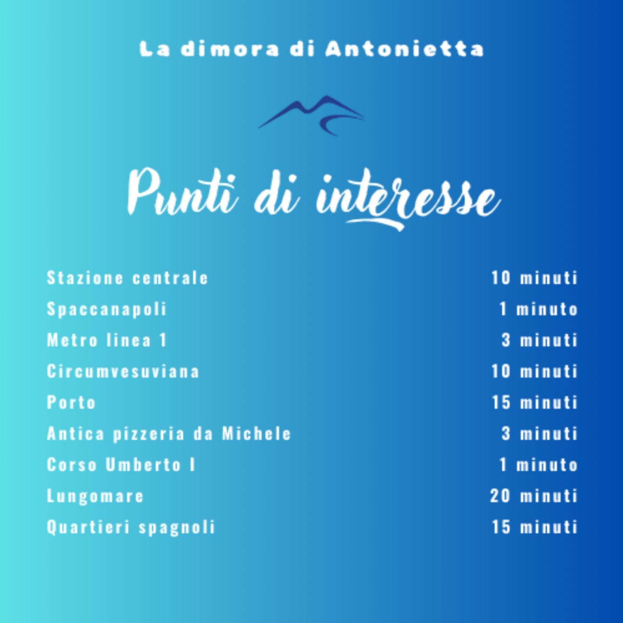 La Dimora Di Antonietta - Centro Storico Lägenhet Neapel Exteriör bild